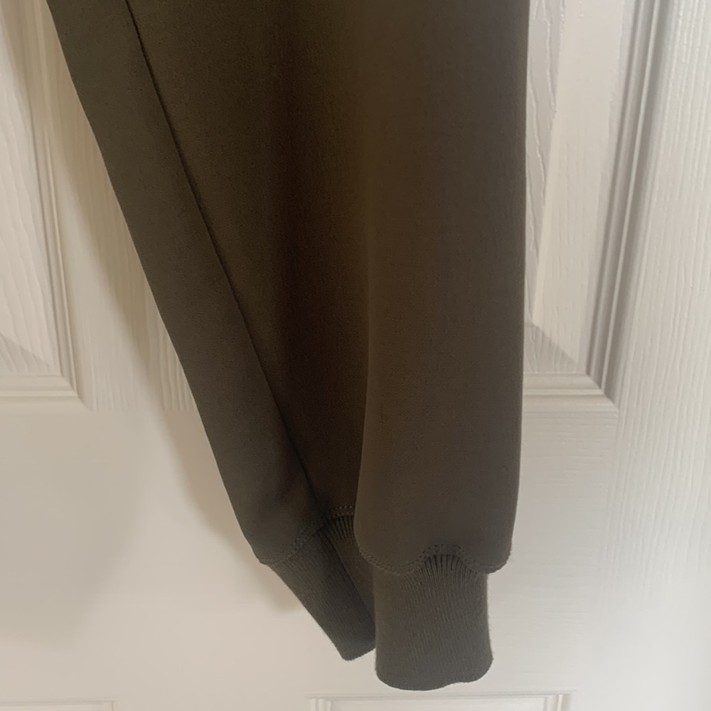 Wilfred Free Joggers Size M, Color Army Green - image 5